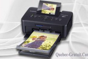 Imprimante photo compacte Canon - Sans-fil