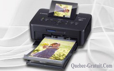 Imprimante photo compacte Canon - Sans-fil