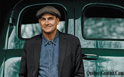 Billets pour voir James Taylor au Centre Bell