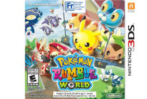 Jeu Pokémon Rumble World Nintendo 3DS