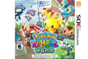 Jeu Pokémon Rumble World Nintendo 3DS
