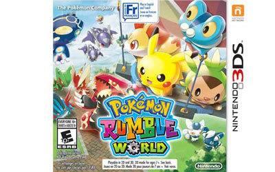 Jeu Pokémon Rumble World Nintendo 3DS