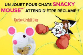 Jouet pour chats Snacky Mouse Gratuit