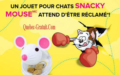 Jouet pour chats Snacky Mouse Gratuit