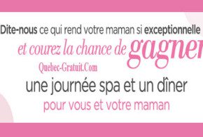 Journée spa et dîner pour vous et votre maman
