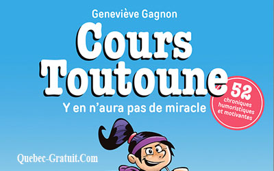 Livre « Cours Toutoune - Y en n'aura pas de miracle!