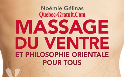 Livre Massage du ventre et philosophie orientale pour tous