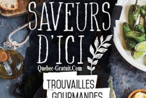 Livre Saveurs d'ici