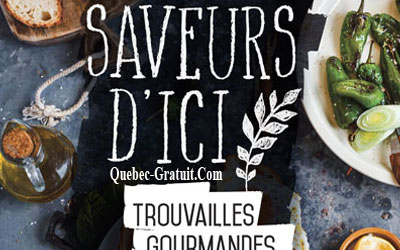 Livre Saveurs d'ici