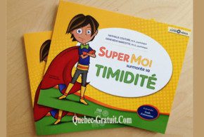 Livre Super Moi surmonte sa timidité