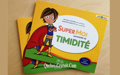 Livre Super Moi surmonte sa timidité