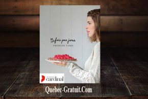 Livre de recettes « 3 fois par jour »