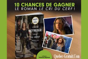 Livre intitulé : LE CRI DU CERF