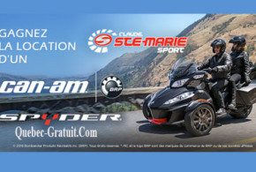 Location gratuite du CAN AM SPYDER
