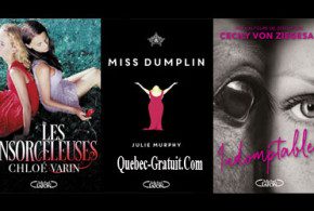 Lot de trois (3) romans