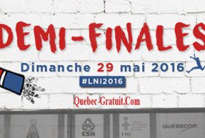 Matchs des demi-finales de la saison 2016 de la LNI