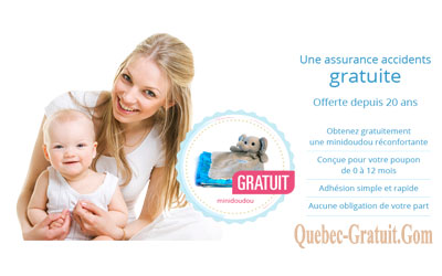 Minidoudou Gratuit pour votre bébé