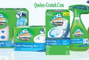 Nettoyant Scrubbing Bubbles Gratuit