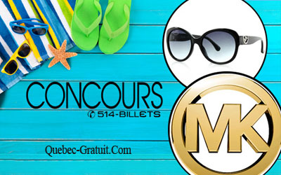 Paire de lunettes solaires Michael Kors