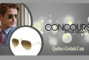 Paire de lunettes solaires Ray Ban