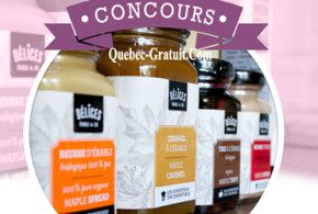 Panier-cadeau de produits Délices Érables & Cie
