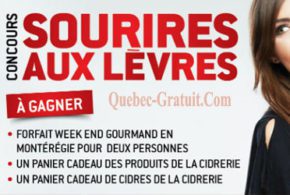 Panier cadeau des produits de la cidrerie