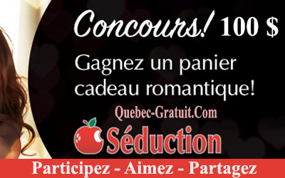 Panier-cadeau romantique de 100$