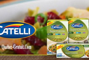 Pâtes Catelli SuperGreens Gratuit