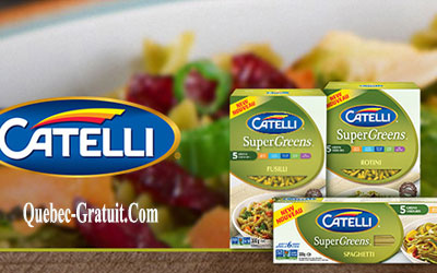 Pâtes Catelli SuperGreens Gratuit