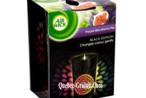 Produit Air Wick Touch & Glow Gratuit