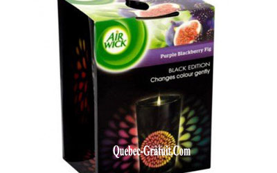 Produit Air Wick Touch & Glow Gratuit