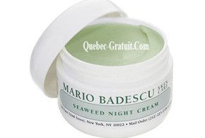 Soin Gratuit Mario Badescu Skin Care