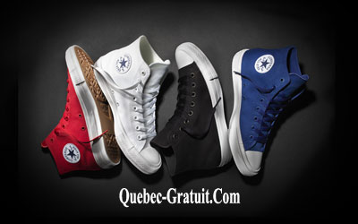 Souliers Converse Chuck Taylor All Star IIs