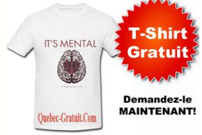 T-Shirt It’s Mental Gratuit