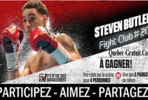 Table pour un gala de boxe au Metropolis