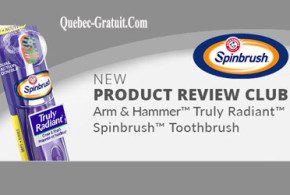 Testez la brosse à dents Truly Radiant