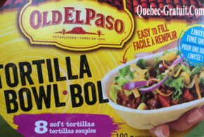 Tortilla Bowl de Old El paso Gratuit