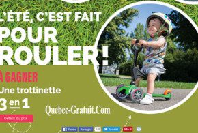 Trottinette Mini Micro 3-en-1 Kickboard