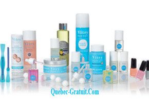 Trousse beauté Vitry pour 1 an de soin des ongles