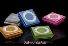 Un des deux iPod Shuffle