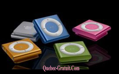 Un des deux iPod Shuffle