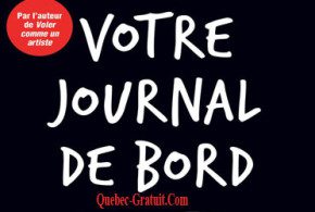 Livre «Votre journal de bord - Des exercices pour éveiller l'artiste en vous»