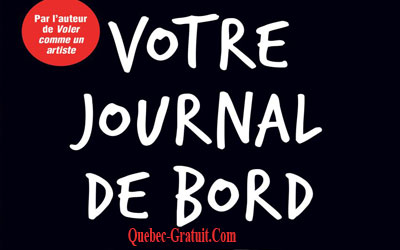 Livre «Votre journal de bord - Des exercices pour éveiller l'artiste en vous»