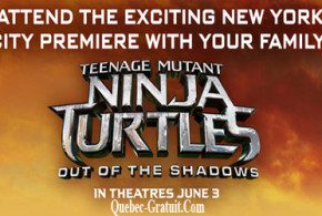 Voyage à New York pour la 1ère d'un film