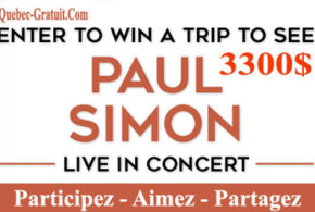 Voyage à Toronto pour voir Paul Simon