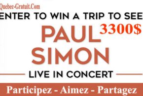 Voyage à Toronto pour voir Paul Simon