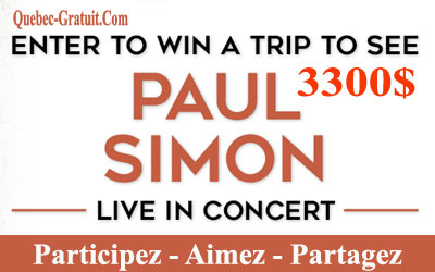 Voyage à Toronto pour voir Paul Simon