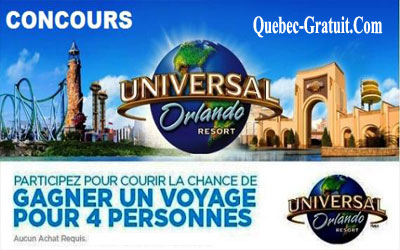 Voyage au Universal Orlando® Resort à Orlando