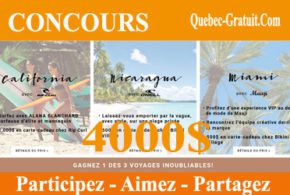 Voyage en Californie ou Miami