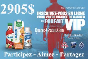 Voyage pour un match de soccer de l'Impact de Montréal